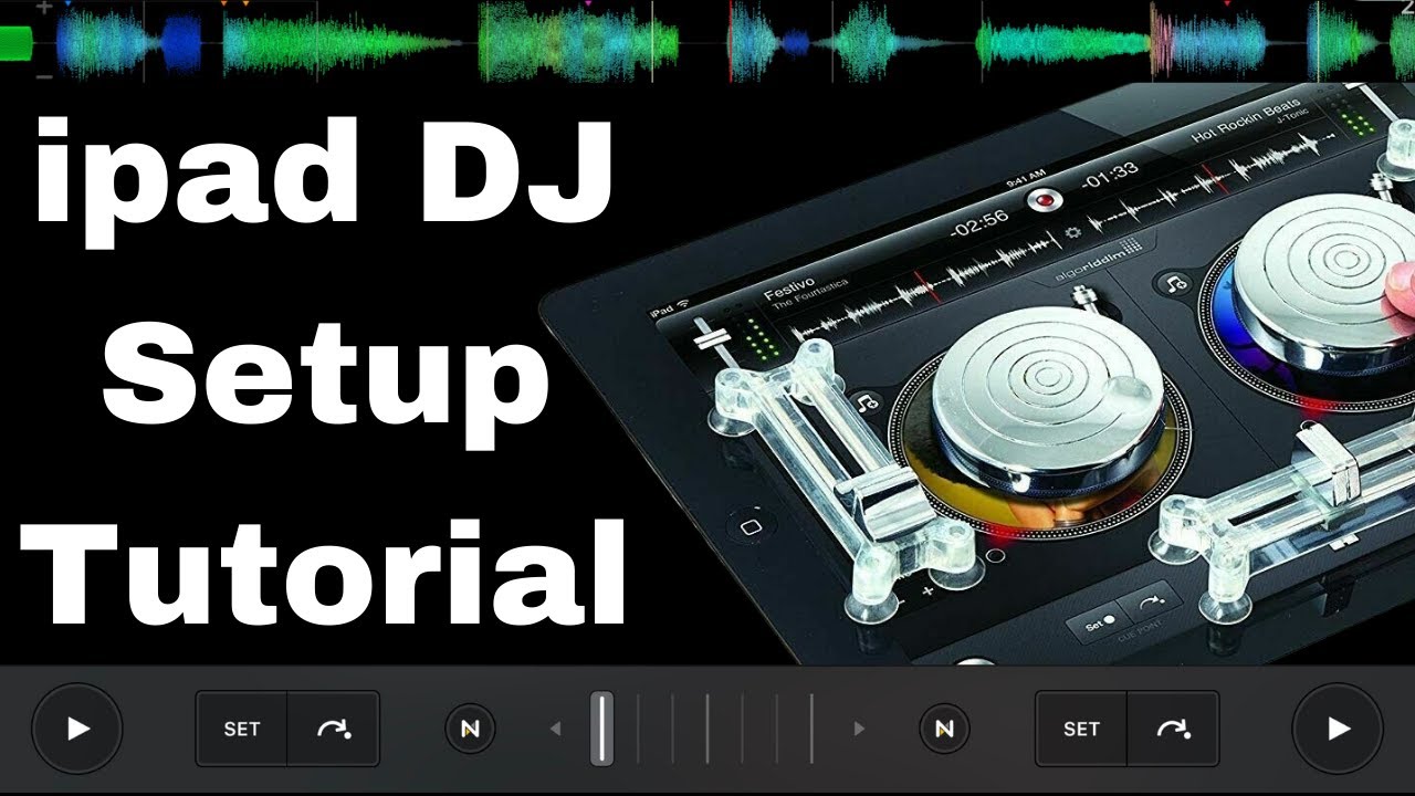 ipad DJ Setup Tutorial YouTube