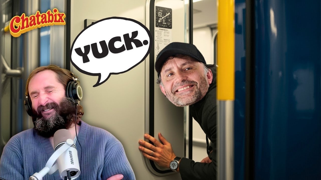 Беспорядки из помёта в поезде💩