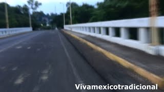 Llegando a Tancoco,Ver.- en Bicicleta (con huapangos).Viva México tradicional