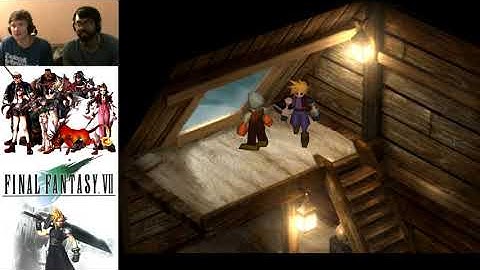 Final Fantasy VII Walkthrough Part 56 - Getting Lost In the Great Glacier Maze & Finding Alexander