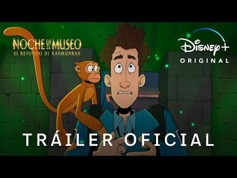 Noche en el Museo: El Retorno de Kahmunrah | Tráiler oficial en castellano | Disney+