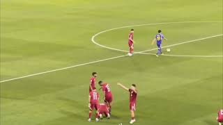 Match Highlight Qatar vs Jepang u23 2-4 | Laga Lanjutan Piala Asia | Qavar Kena Karma