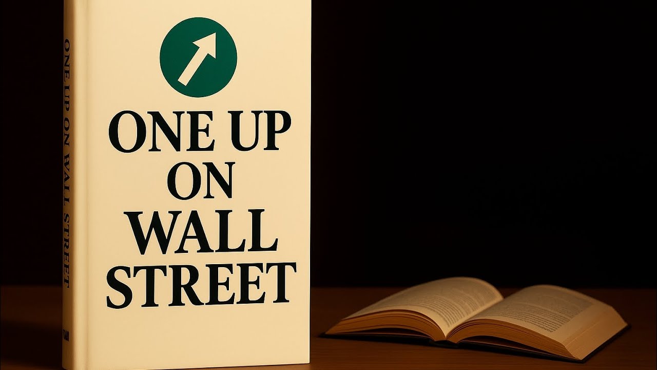 One Up On Wall Street Summary | Peter Lynch | Investing, Stock Market & Wealth Building