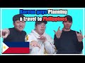 Korean guys Planning a travel to Philippines (ENG SUB)