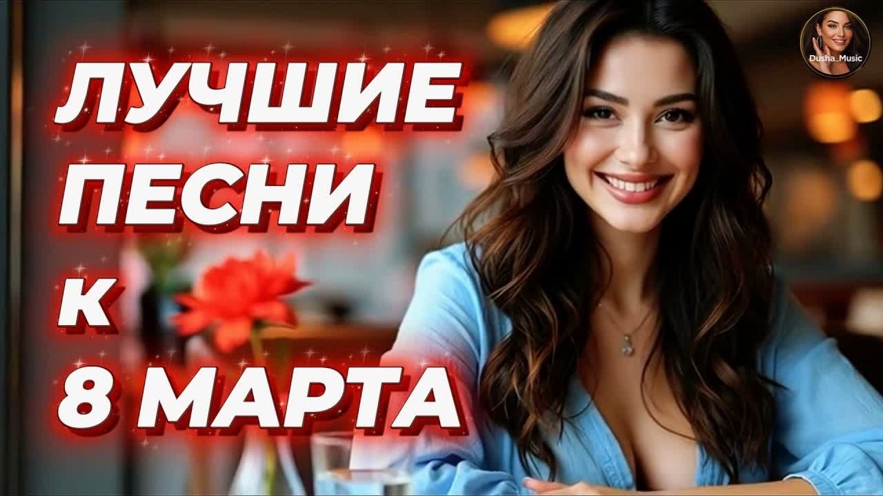 К 8 МАРТА Новые Душевные Песни Для Женщин  🌹 Будьте Счастливы Дорогие Наши 💖