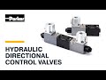 Valvola Direzionale Idraulica Parker Hannifin D3W020BNYC (D3W1HY-14) Nuova
