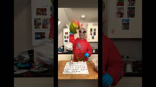 Watermelon explodes😅👽 #livestreamwithyoutube #funny #watermellon #explode #ezekiel #alien #love