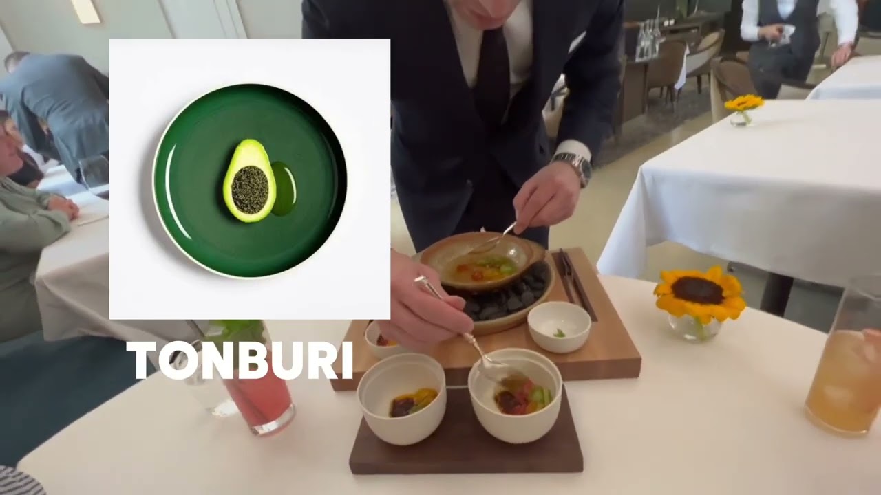 HTC599 PROGRESIVE CUISINE - VIDEO REVIEW RESTAURANT ELEVEN MADDISON PARK,USA PLANT BASED(2024252018)