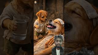 When Kindness Changes a Poor Puppy’s Life 🐶🥺 #animals #imotional