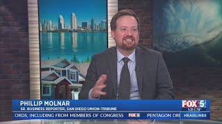 Study Finds San Diego Median Home Price Could Soon Hit Nearly $1 Million