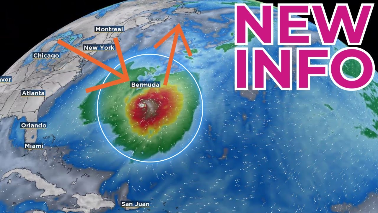 Ernesto Could Become A Major Hurricane After Caribbean - YouTube