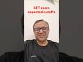 SET exam expected cutoffs #patrick100 #12th #set #symbiosis #bba