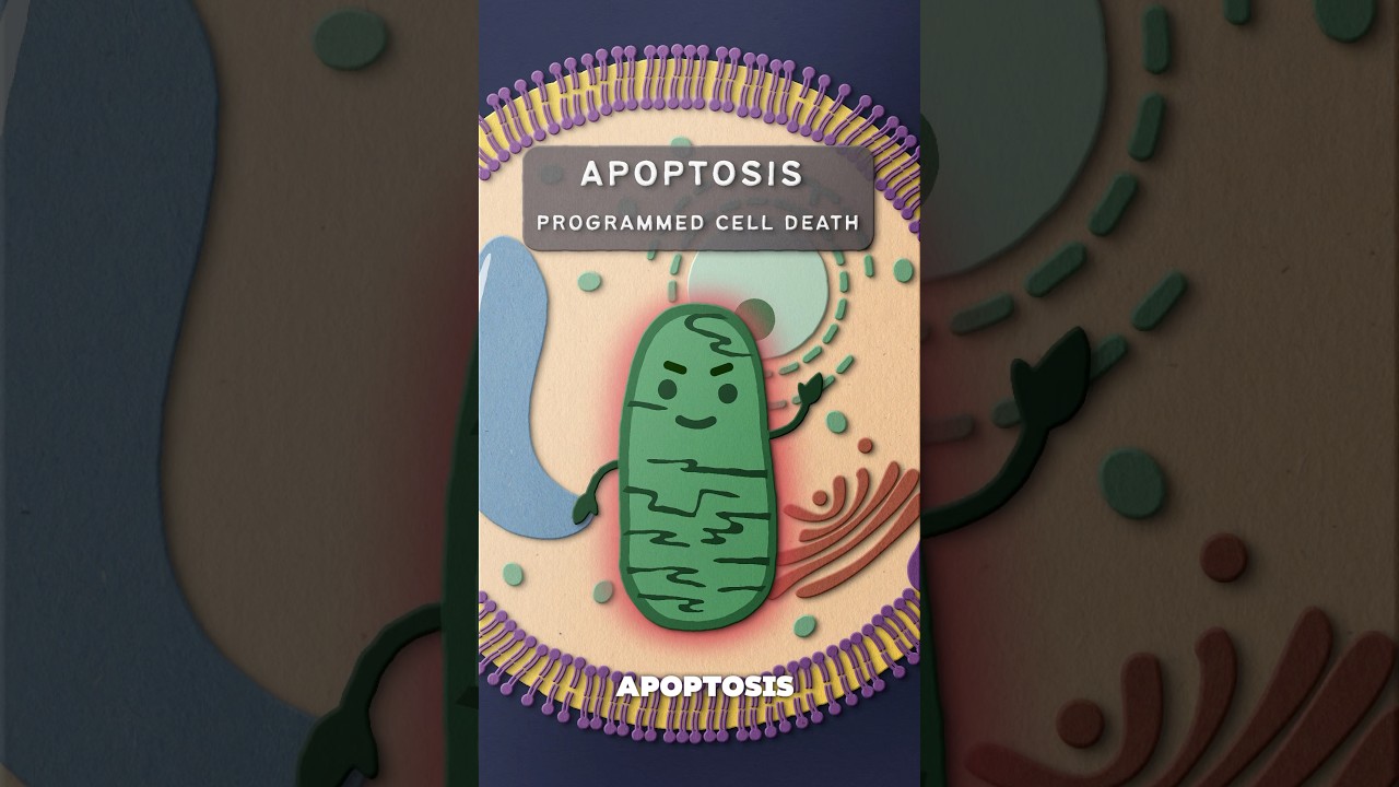 Mitochondrial death blow - apoptosis