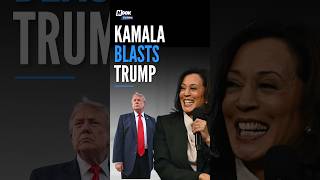 Kamala Harris DESTROYS Trump's "War of Choice"