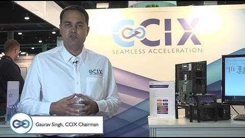 CCIX ISC 2018: Xilinx, Inc. Introduction to CCIX