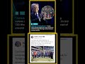 Donald Trump Backs Team USA 🇺🇸 | “America Is Rooting for You” |#DonaldTrump#CricketNews#SportsViral