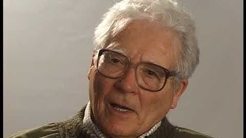 James Lovelock - Why I am a green sceptic (15/17)