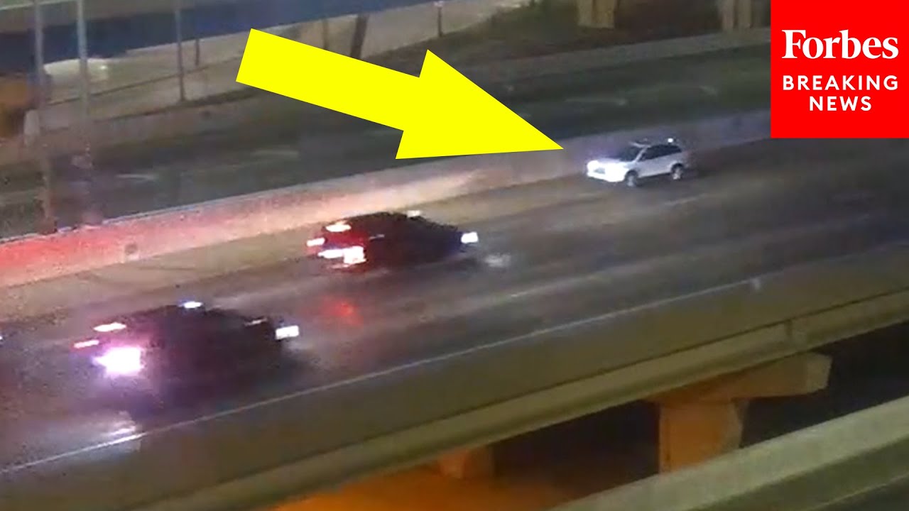SHOCK VIDEO: Suspected Drunk Driver Going The Wrong Way Narrowly Avoids ...