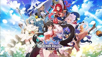 Demon Squad: Idle RPG