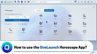 How to use the OneLaunch Horoscope App? (2022 Edition) screenshot 3
