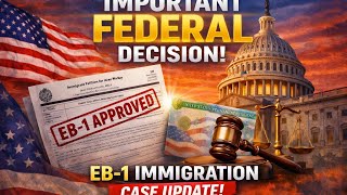 EXCELENTE NOVIDADE PARA VISTOS EB1-A E O-1