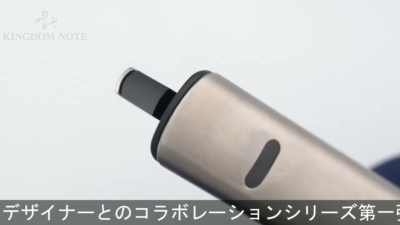 LAMY ラミー ボールペン ダイアログ1 by リチャード・サッパー - YouTube
