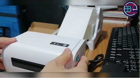 How to Use a Bluetooth Waybill Thermal Printer