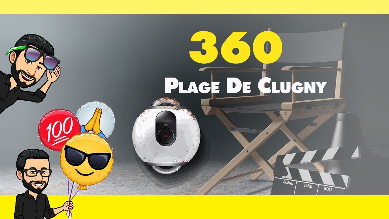 Time-Lapse 360 Plage de Clugny