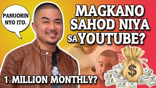 Pambansang Kolokoy Sahod o Kita sa Youtube, Magkano? | Dataful
