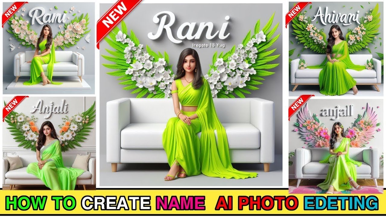 Viral Girl Wing Ai Photo Editing । How To Make Bing Image Creator । Bing Image Creator