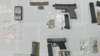 Migrants arrested in drug raid are in ICE custody