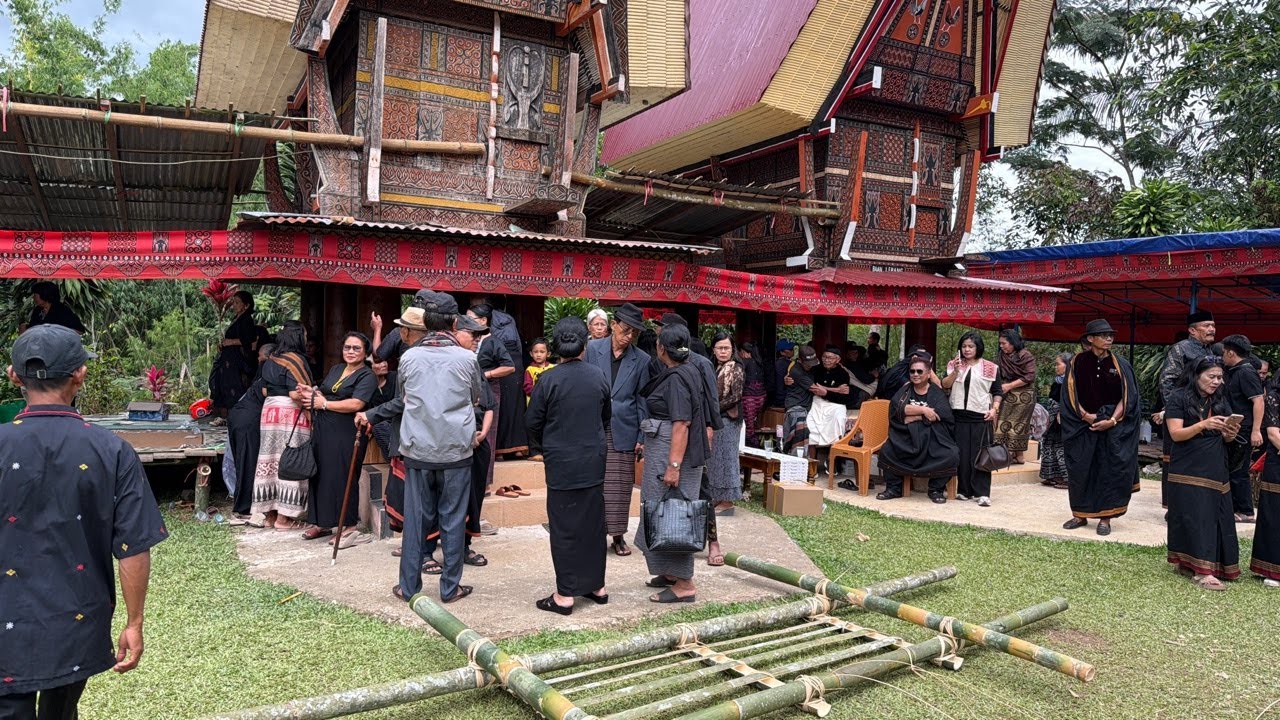 Pemakaman Almh. Agustina Ta'dung d Tongkonan Kendenan Tapparan 25 Februari 2026