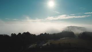 Painswick Beacon Gloucester - 4K Aerial View - RFA VISUALS