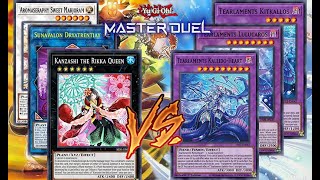 Aroma Sunavalon Rikka VS Tearlaments [Yu-Gi-Oh Master Duel] 2023