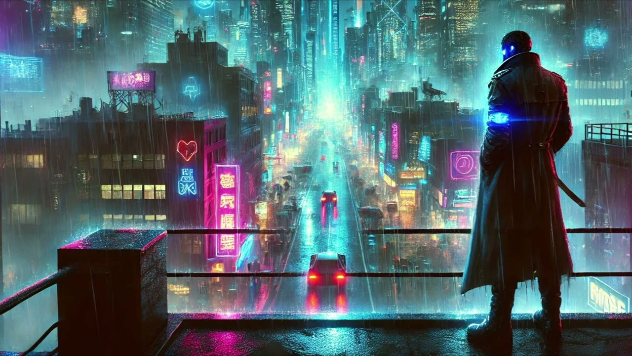 Last Night On Earth - Cyberpunk