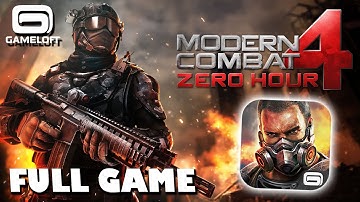 Modern Combat 4: Zero Hour | Android/iOS Longplay, Full Game, No Commentary