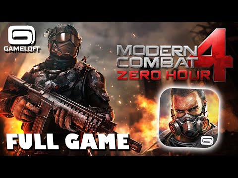 Modern Combat 4: Zero Hour (Android/iOS Longplay, FULL GAME, No Commentary)