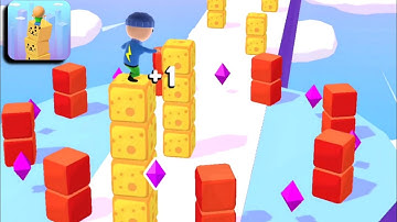 CUBE SURFER (IOS & ANDROID) GAMEPLAY WALKTHROUGH PART 5 ALL LEVELS  #70