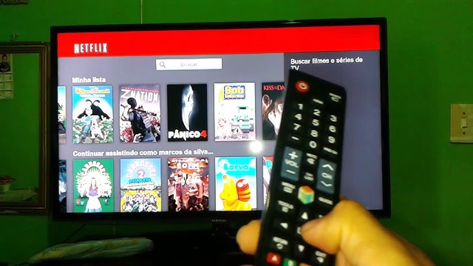 Como sair da conta Netflix na TV [Samsung, LG e outras] 