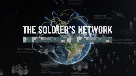 COE: The Information Soldiers Need, Anywhere On The Battlefield