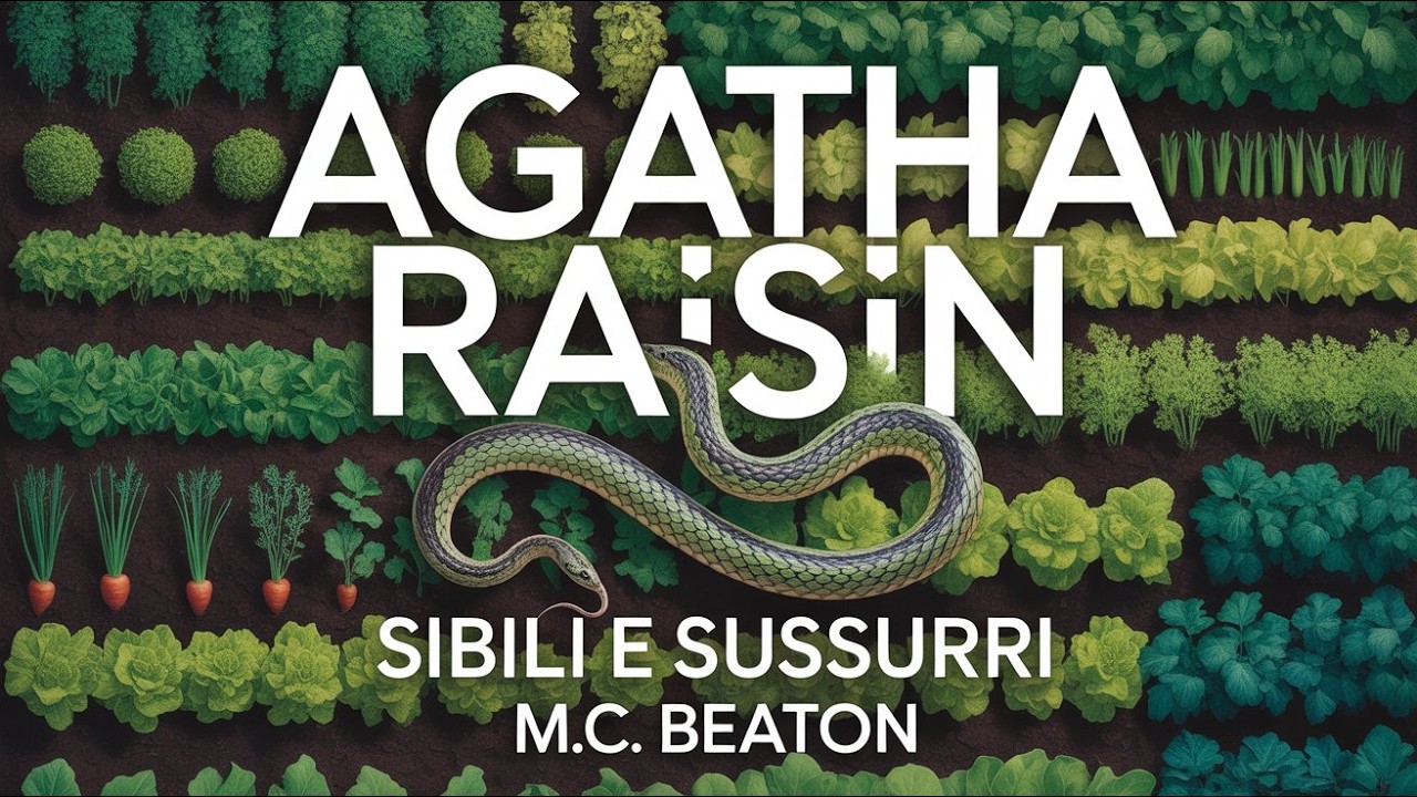 👂 Agatha Raisin – Sibili e sussurri di M.C. Beaton | Audiolibro Giallo Avvincente e Misterioso!