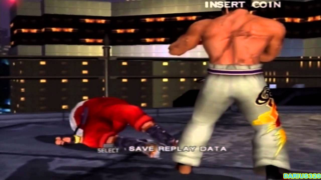 Tekken 4 - [Arcade - HD] - Kazuya Playthrough