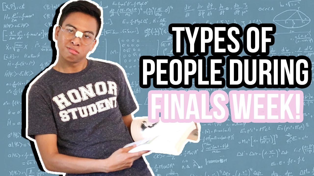 Zodiac Signs as Types of People during Finals Week
