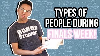 Zodiac Signs As Types Of People During Finals Week