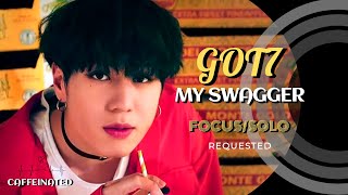 GOT7 'MY SWAGGER' - Focus/Solo Screen Time Distribution