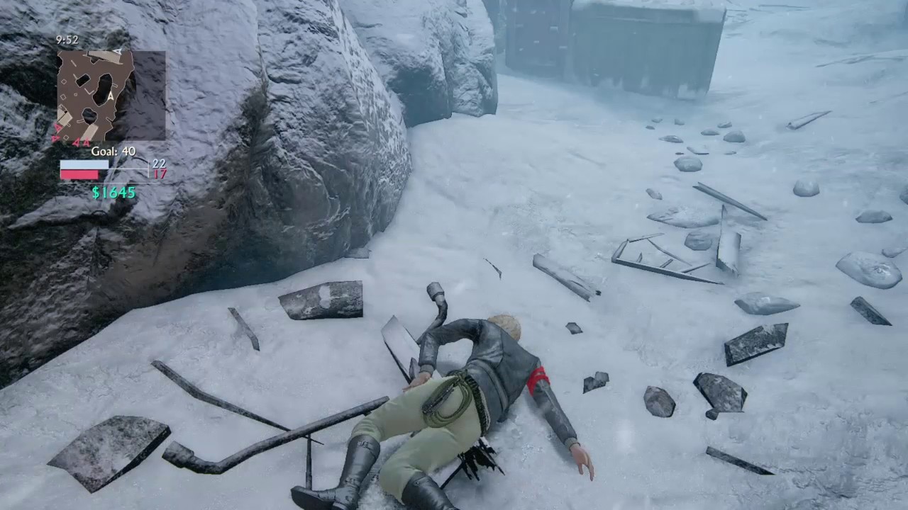 Uncharted 4 Ranked vs Neverbelow, Dai-A667, Assassin-hit, weeman208