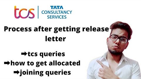 process after getting release letter in tcs || tcs project allocation || tcs queries