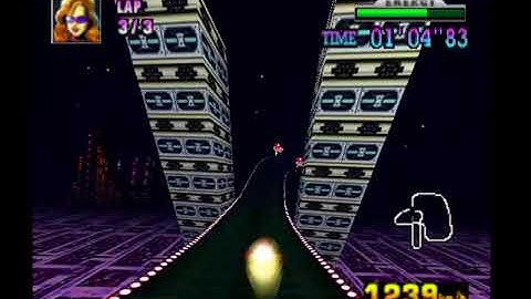 F Zero X Custom Tracks: Mute City: Highlight Track