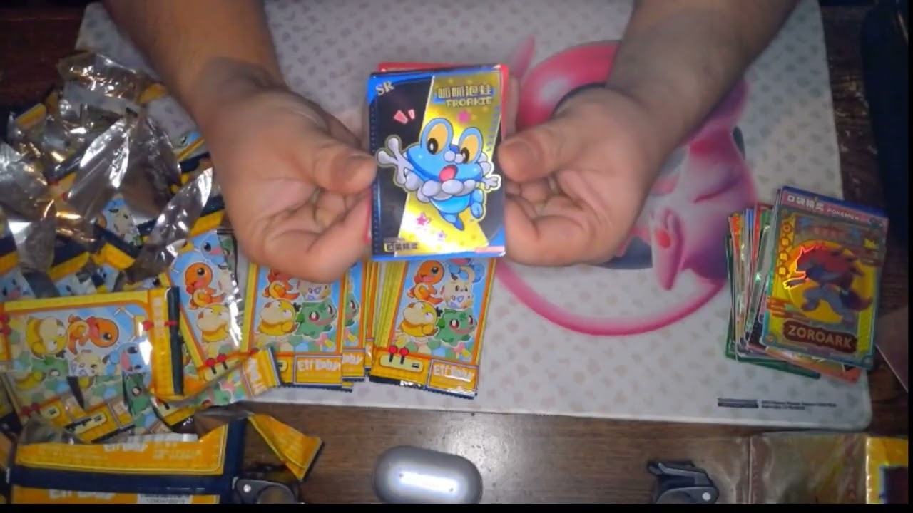 FAKE POKEMON CARDS!? I Baby Eif Booster Box Opening