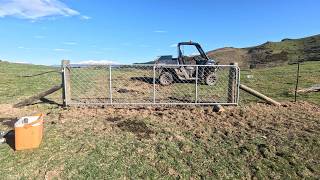 Building a New Gateway | Deadman Fencing Stay